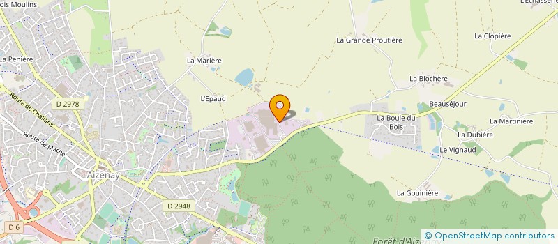 localisation de l'entreprise 491 261 061   VENANSAULT