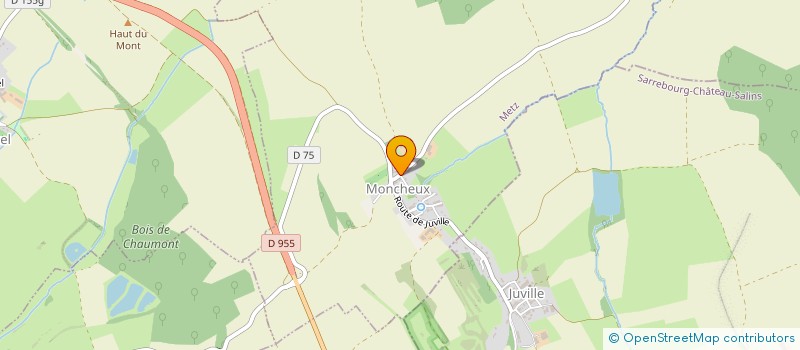 localisation de l'entreprise 491 261 467   FOSSIEUX