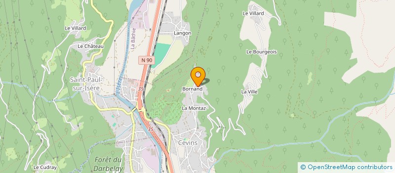 localisation de l'entreprise 491 278 099   CEVINS