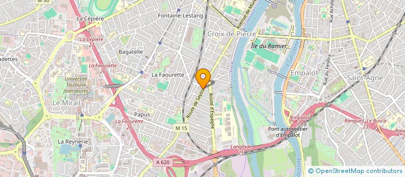 localisation de l'entreprise 491 284 931 à TOULOUSE