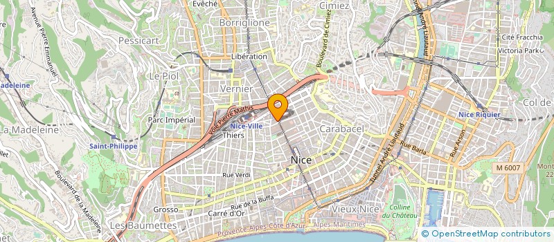 localisation de l'entreprise 491 285 086   NICE