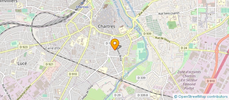 localisation de l'entreprise 491 285 383 à CHARTRES