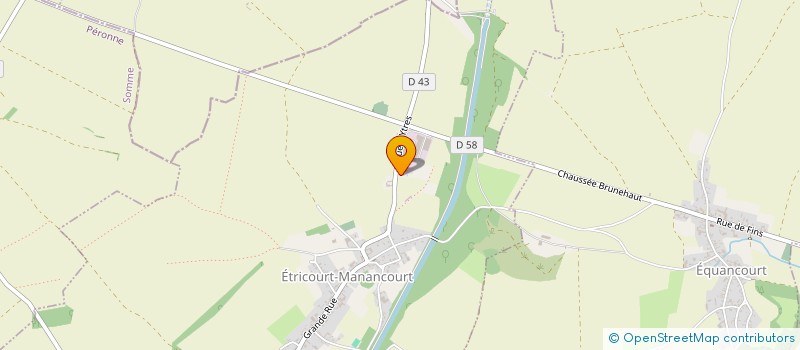 localisation de l'entreprise 491 288 874   DOUSSARD