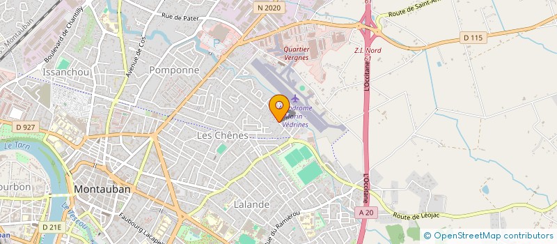 localisation de l'entreprise 491 296 448 à MONTAUBAN