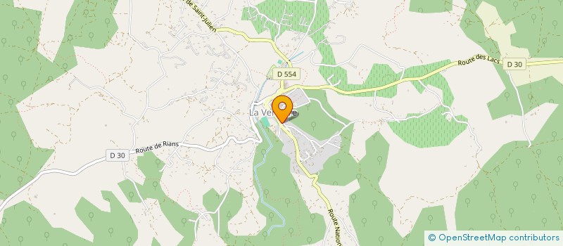 localisation de l'entreprise 491 304 788   NANS-LES-PINS