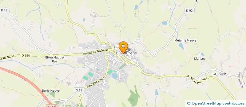 localisation de l'entreprise 491 318 697   GUITALENS-L'ALBAREDE