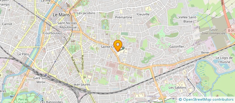localisation de l'entreprise 491 335 618   PARIS