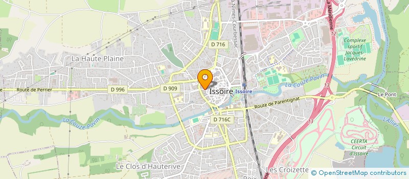 localisation de l'entreprise 491 357 828   ARPHEUILLES-SAINT-PRIEST