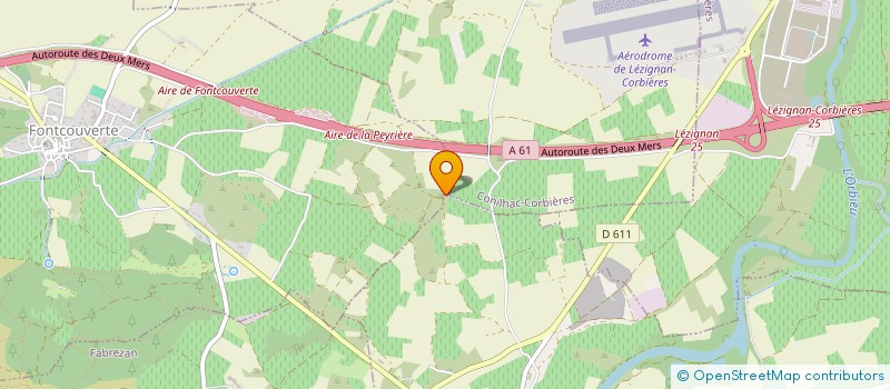 localisation de l'entreprise 491 363 529   FONTCOUVERTE