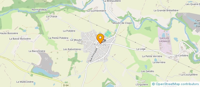 localisation de l'entreprise 491 364 634   SEVREMOINE