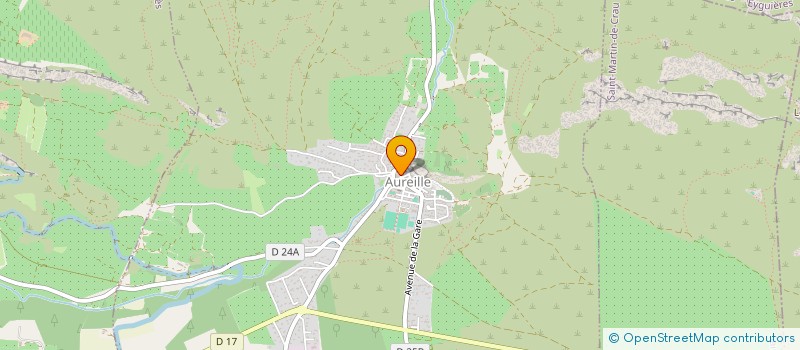 localisation de l'entreprise 491 369 658   AUREILLE