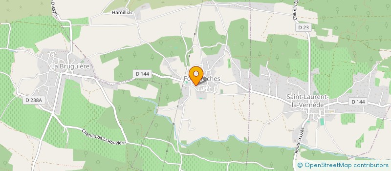 localisation de l'entreprise 491 379 293   FONS-SUR-LUSSAN