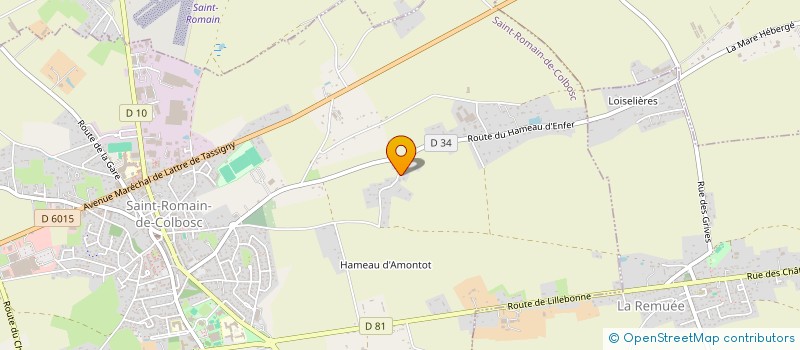 localisation de l'entreprise 491 387 536   SAINT-LAURENT-DE-BREVEDENT