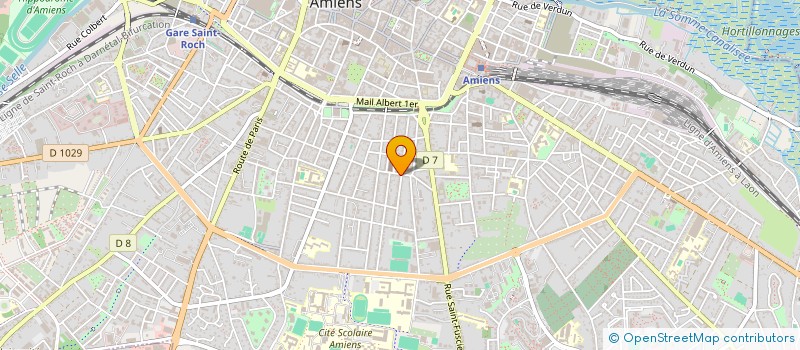 localisation de l'entreprise 491 399 457 à AMIENS