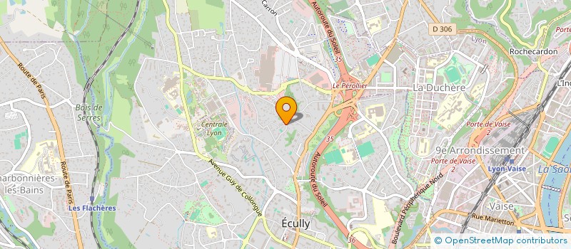 localisation de l'entreprise 491 426 789   ECULLY