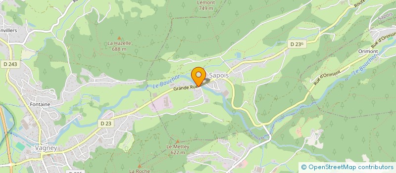 localisation de l'entreprise 491 427 811 à FRESNES-SUR-APANCE