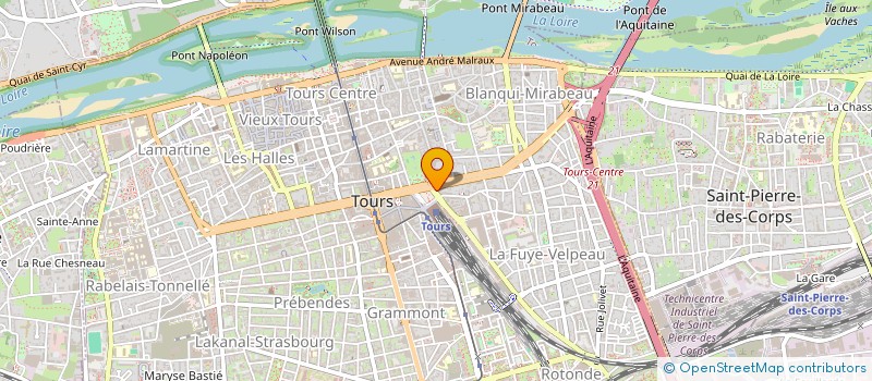 localisation de l'entreprise 491 480 133   TOURS