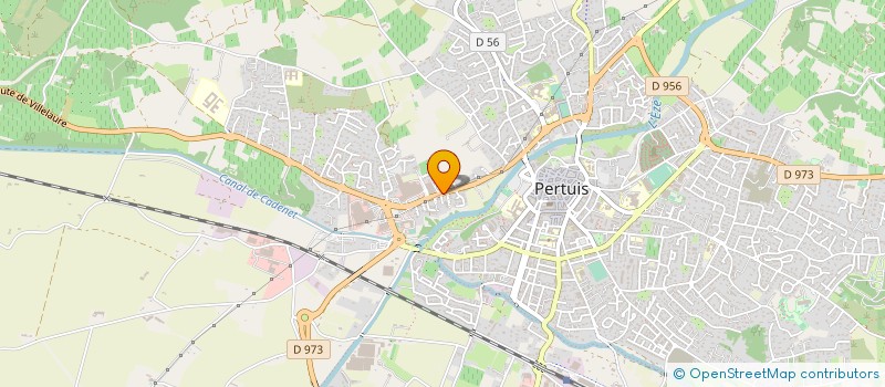 localisation de l'entreprise 491 487 302   PERTUIS