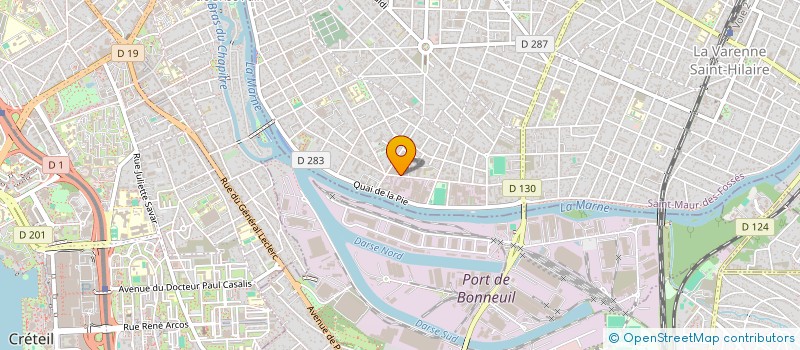 localisation de l'entreprise 491 502 654   ENGHIEN-LES-BAINS