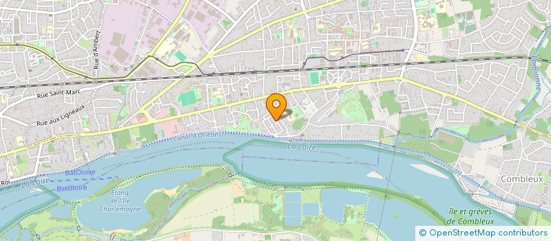 localisation de l'entreprise 491 502 910  à SAINT-JEAN-DE-BRAYE