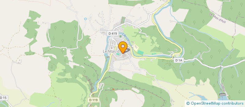 localisation de l'entreprise 491 517 017   PAMIERS