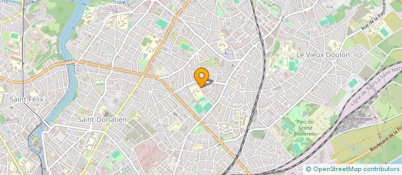 localisation de l'entreprise 491 526 299 à NANTES