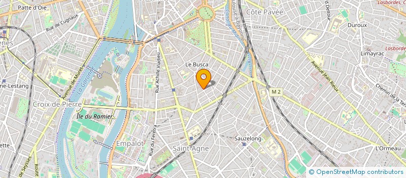 localisation de l'entreprise 491 533 501 à TOULOUSE