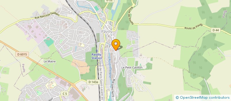 localisation de l'entreprise 491 533 741   MONT-SAINT-AIGNAN