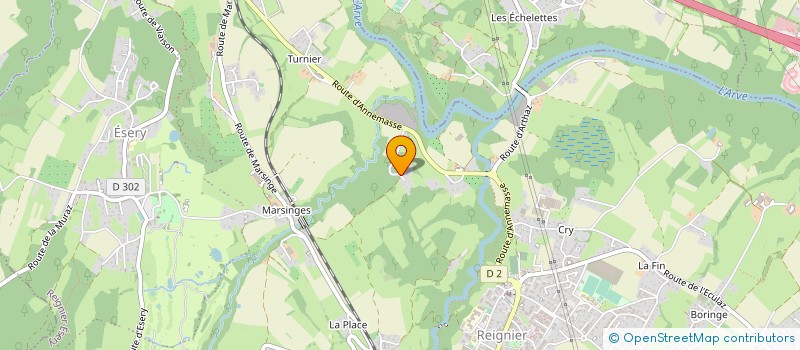 localisation de l'entreprise 491 564 746   SAINT-MAURICE-PRES-CROCQ