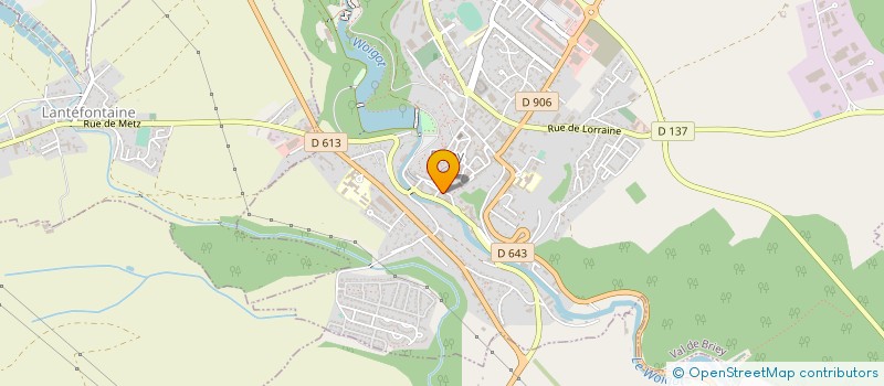 localisation de l'entreprise 491 573 499   VAL DE BRIEY