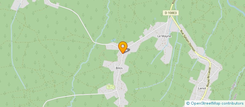 localisation de l'entreprise 491 589 057   SALLES