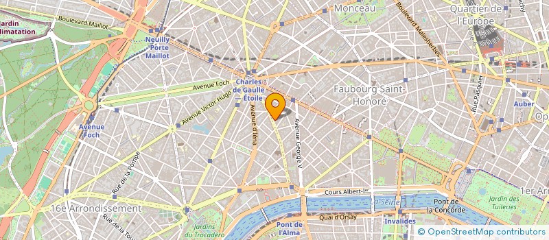 localisation de l'entreprise 491 596 268   PARIS