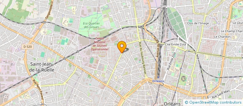 localisation de l'entreprise 491 601 746   ORLEANS