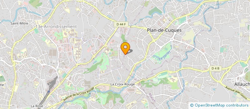 localisation de l'entreprise 491 611 349 à MARSEILLE
