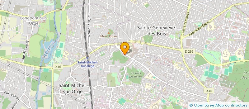 localisation de l'entreprise 491 627 295   SAINT-MICHEL-SUR-ORGE