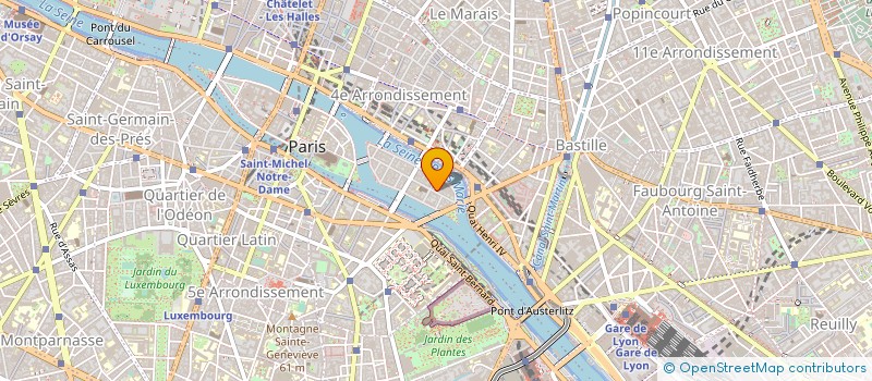 localisation de l'entreprise 491 640 298   PARIS