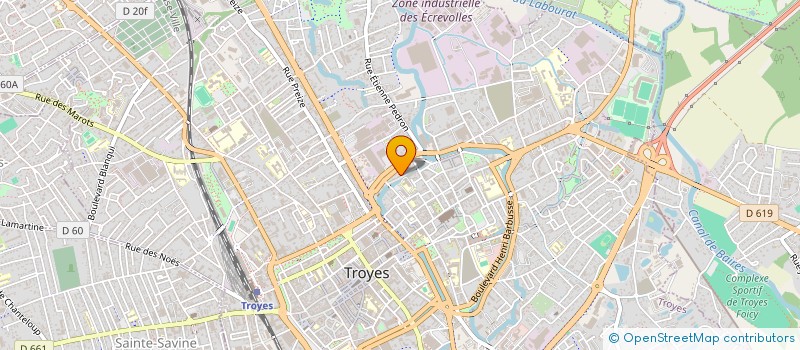 localisation de l'entreprise 491 644 399   TROYES