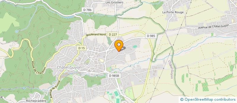 localisation de l'entreprise 491 660 726   AUBIAT