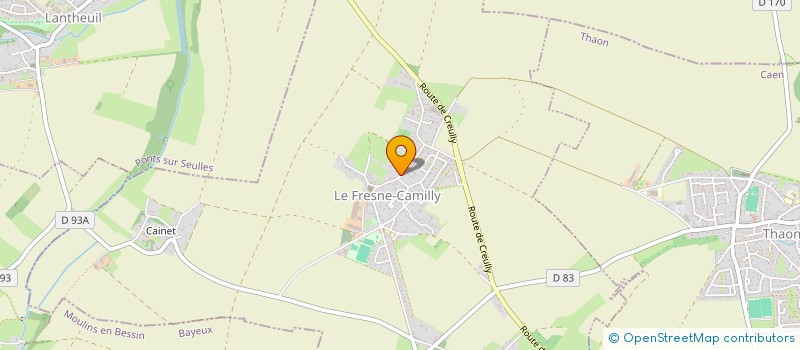 localisation de l'entreprise 491 698 213   MOULINS-EN-BESSIN