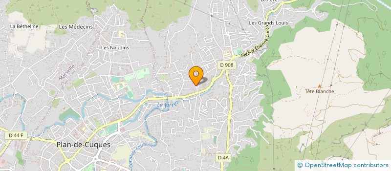 localisation de l'entreprise 491 698 452   PLAN-DE-CUQUES