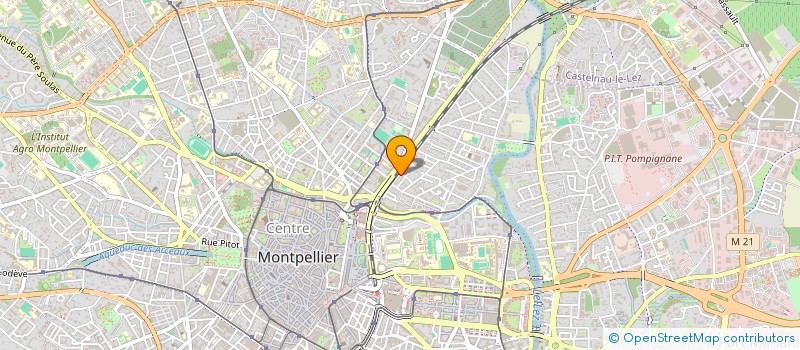 localisation de l'entreprise 491 703 831 à MONTPELLIER