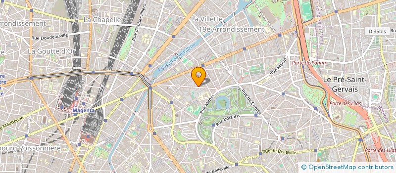 localisation de l'entreprise 491 704 086   SOISY-SOUS-MONTMORENCY