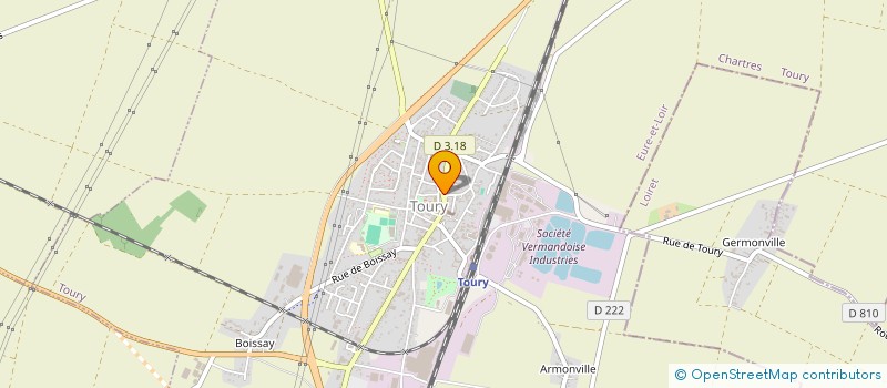 localisation de l'entreprise 491 712 451 à OUTARVILLE
