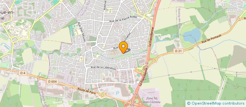localisation de l'entreprise 491 726 311 à PONTAULT-COMBAULT