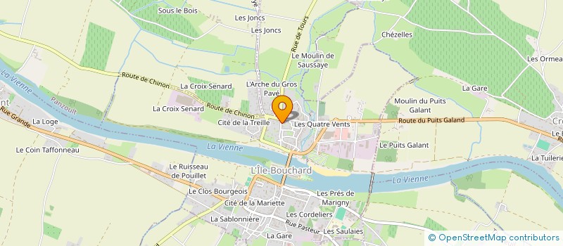 localisation de l'entreprise 491 736 096   L'ILE-BOUCHARD