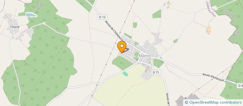 localisation de l'entreprise 491 741 252   MATOURY