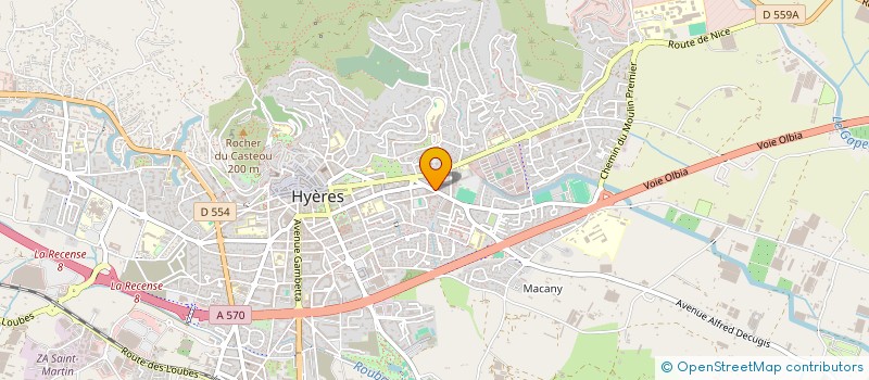 localisation de l'entreprise 491 743 100   LA BERNERIE-EN-RETZ