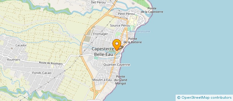 localisation de l'entreprise 491 749 263 à CAPESTERRE-BELLE-EAU