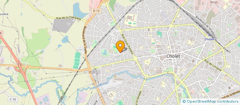 localisation de l'entreprise 491 772 729   SAINT-HERBLAIN