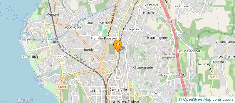 localisation de l'entreprise 491 774 261   LES VANS